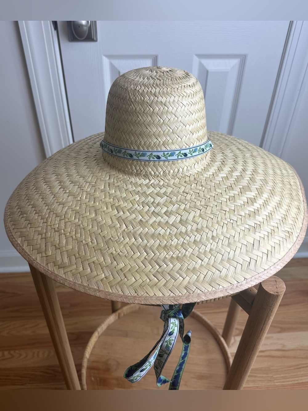 Sarah Bray Bermuda Geranium Sun Hat - Picture 2 of 8